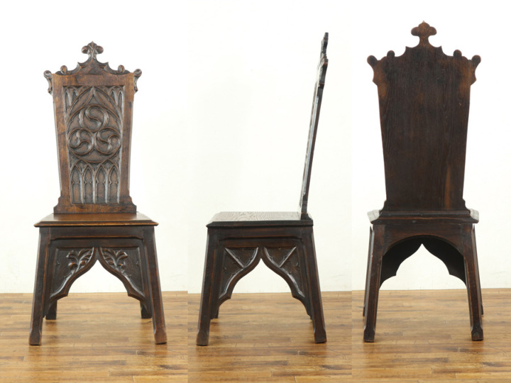 素敵なゴシック様式♪ アンティーク風 ディスプレイキャビネット MC2-JG736A – アンティーク家具と雑貨の店 ビクトリアンクラフト