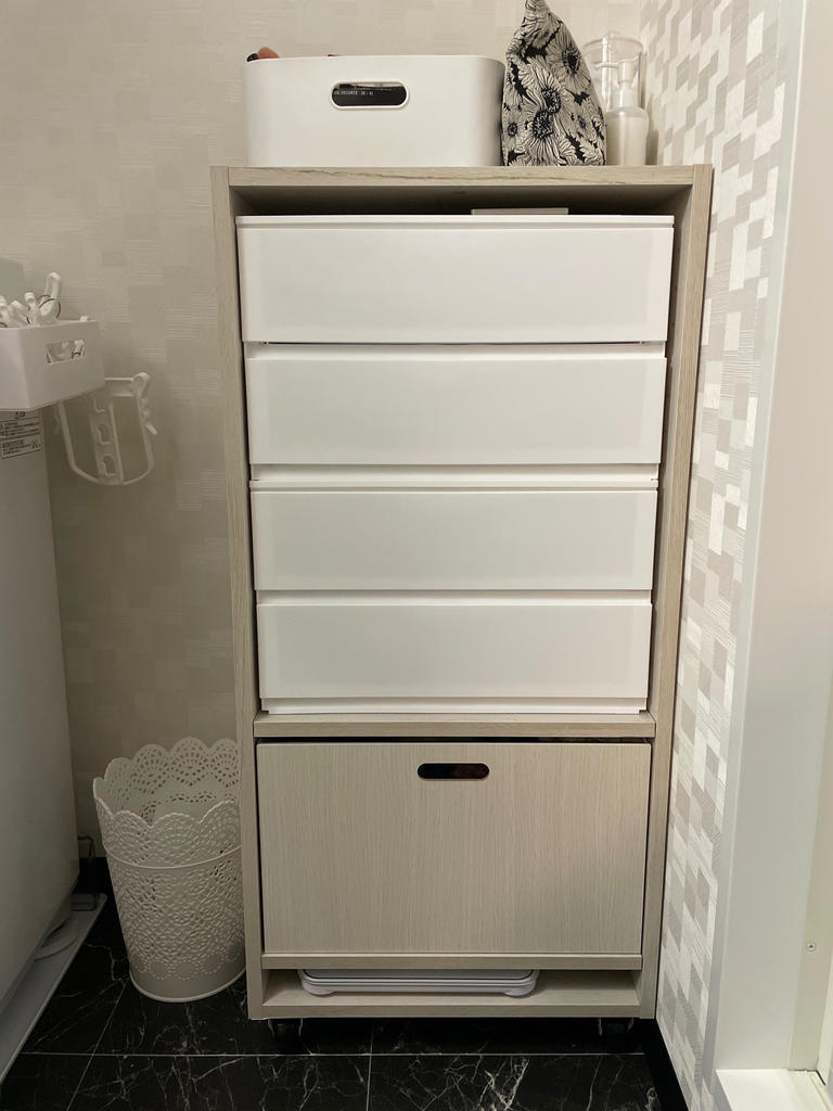 『片付け』ニトリ、ダイソーで洗面所収納を見直すタオル多過ぎ問題を解決。でも貧乏性だから簡単に捨てない