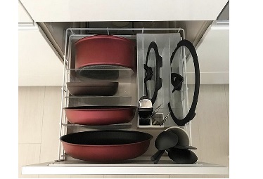 写真で解説 フライパン収納をラクにするアイディアベルメゾン 暮らしのコラム