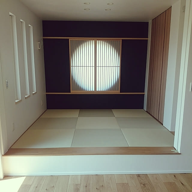 床の間の丸窓CLASS1 ARCHITECT