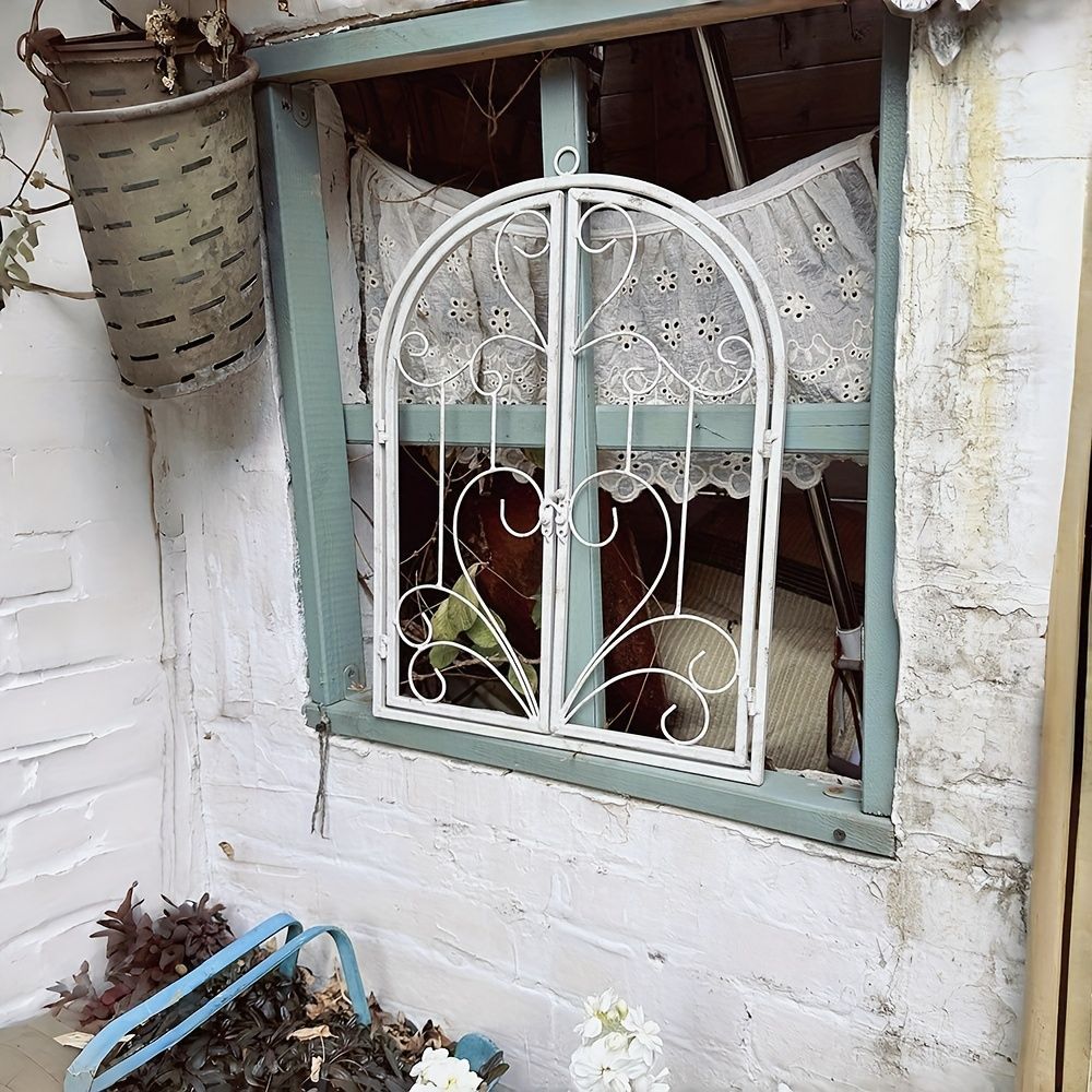 可愛いフレンチカントリー 窓枠 インテリア♡