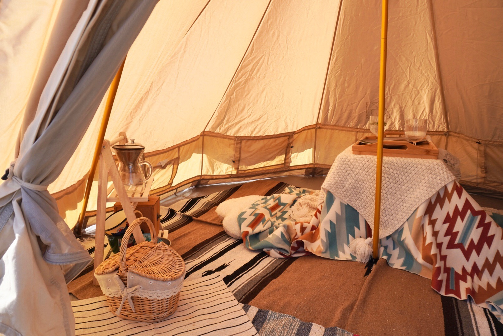 キャンプのおしゃれなレイアウトはこうつくる！これでテントの中までオシャレさんキャンプ・アウトドア情報メディアhinata