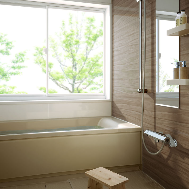 タカラスタンダードのシステムバス リラクシア Pタイプの特徴と魅力について - 泉北ホームで家づくり！GOSEのマイホーム建築ブログ