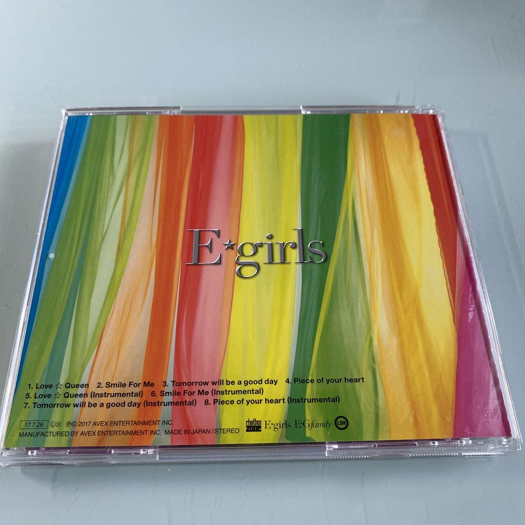 E-girls/Love⭐︎Queen【中古】DVD付き - メルカリ