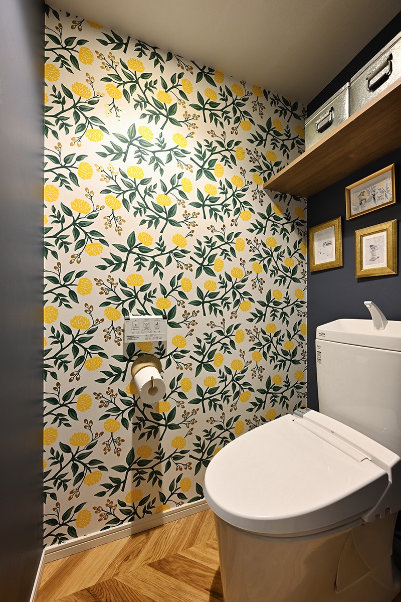 おしゃれなトイレにリフォーム！壁紙の選び方・お手入れ方法リフォームのナサホーム
