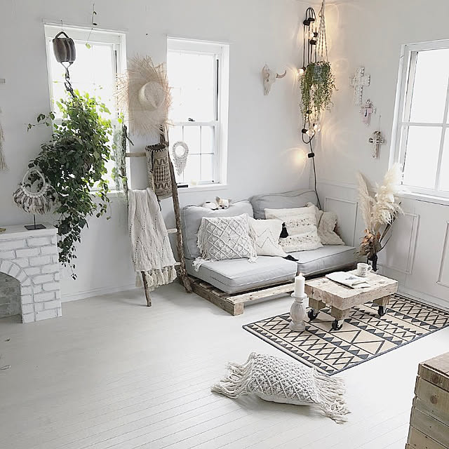 おしゃれ上級者から学ぶ！「ボヘミアン」を取り入れたお部屋とは