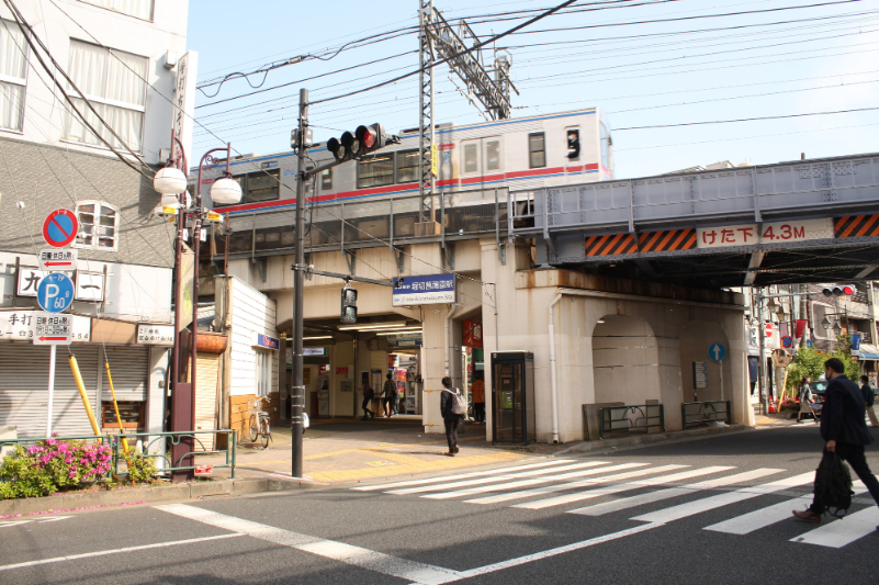 堀切菖蒲園駅からのウォーキングコース／散歩地図 | 東京散歩地図 ウォーキングコースマップ NAZOARUKI