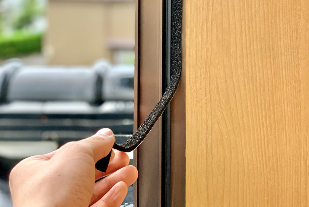 4m 花・ガーデン・DIY 隙間テープ 窓 防音 5m 10m サッシ すきまテープ 自己接着性