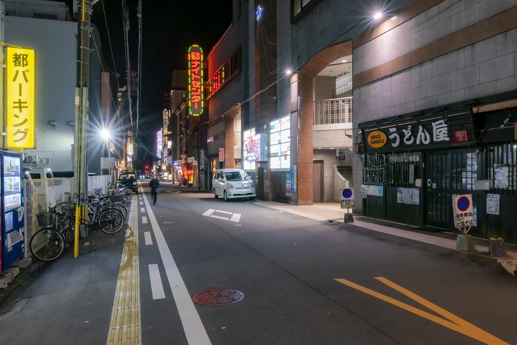 大分市の夜の歓楽街 都町とピカソ会館／大分県 : 純喫茶ヒッピー（HIPPIE HAPPY）～1980年から喫茶巡り