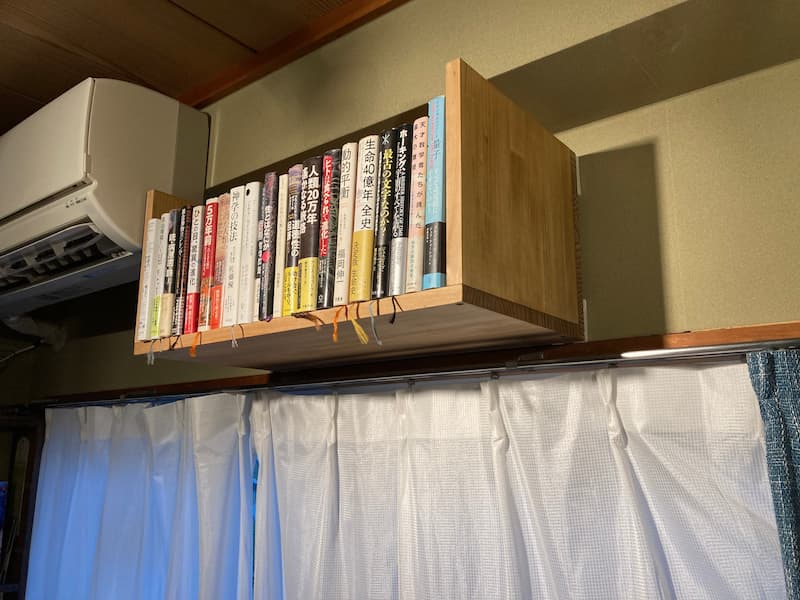 使い心地レポート 無印の賃貸の壁につけられる棚を使ってみた