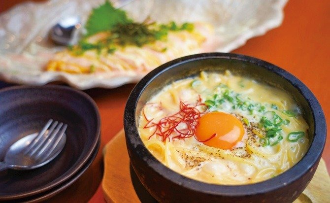 SeaofJAPAN～ 彩波 （いろは）（敦賀市）魚介の豪華共演ラーメン | ラーメン・餃子