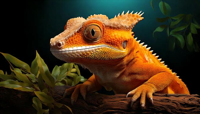 クレステッドゲッコーが張り付けない？ 滑っている原因と対処