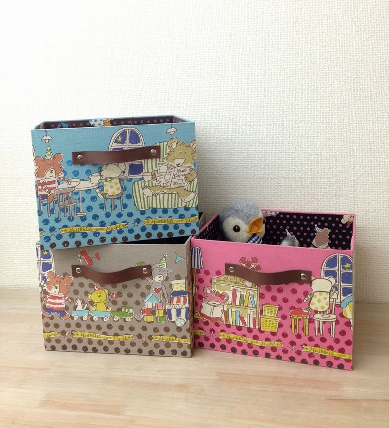 紙袋で作る「引き出し式マスク収納BOX」の作り方かぎ針編み 無料編み図 ハンドメイドレシピ集TORUYURI トルユリ