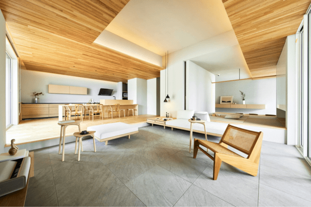 みんなが集まる土間リビングの家 写真集 麻生区・多摩区・青葉区 注文住宅 朝日ホーム