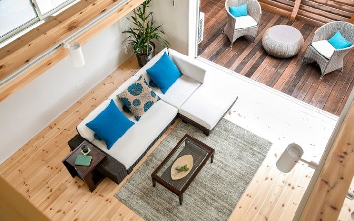 インテリアコーディネート例 084春の新生活に、憧れのリゾートスタイルを！自分らしく心地よい暮らしを アジア工房