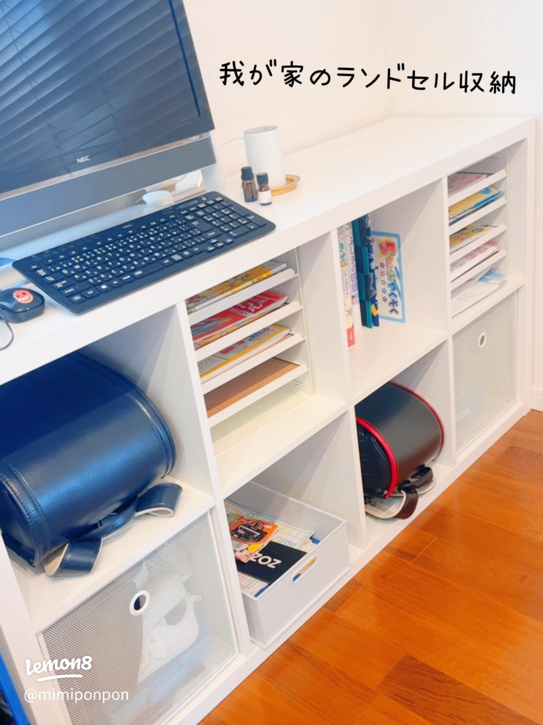 汎用性バツグン！ IKEA オープンラック カラックス の活用アイデアを紹介folk