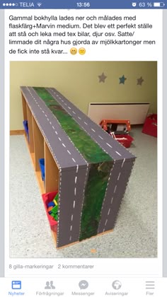 カラーボックスで仕切りを作ります布おもちゃ作家＆保育士「ゆっこせんせい」の 『布育®のすすめ～ちゃんと遊べば ちゃんと育つ』