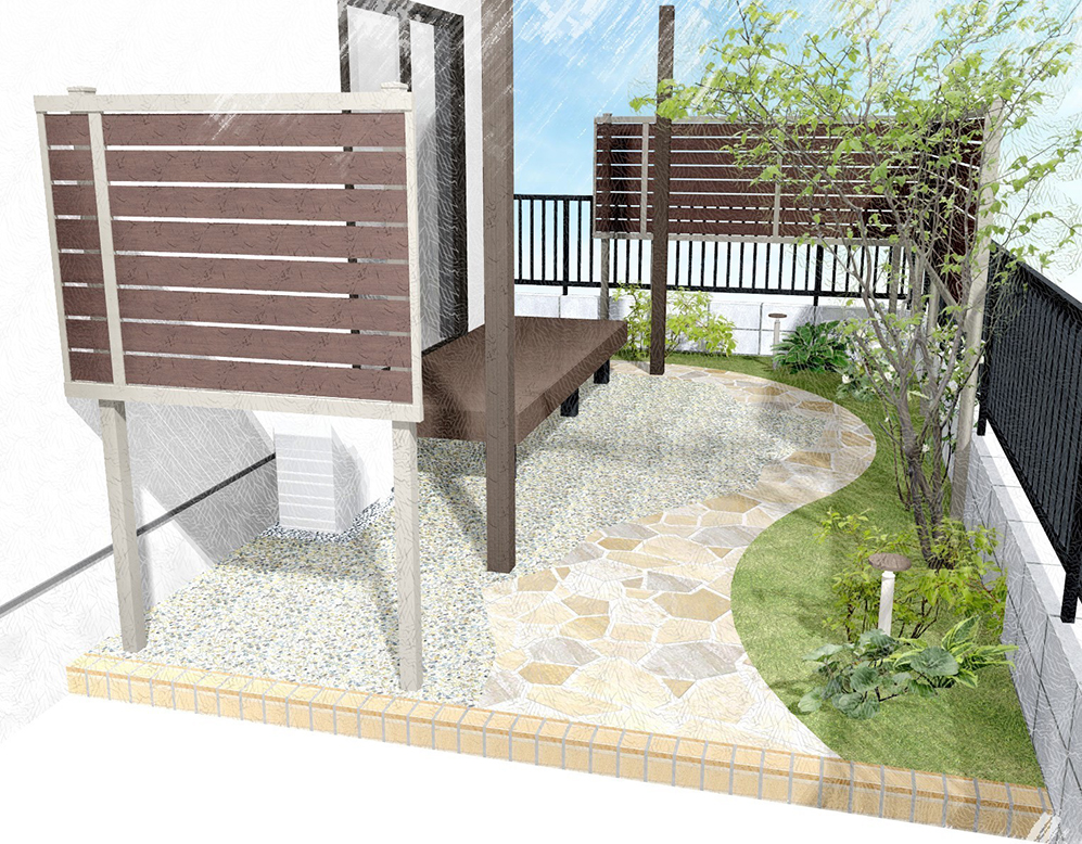 お庭のDIYアイデア初心者さんもOK！簡単DIYで理想のお庭に♪キナリノ