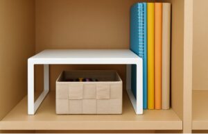 ダイソーの便利「ちょい足し」アイテムに注目！カラーボックス収納グッズ3種の検証レポワーキングマザー的 整理収納 ＆ 北欧インテリア