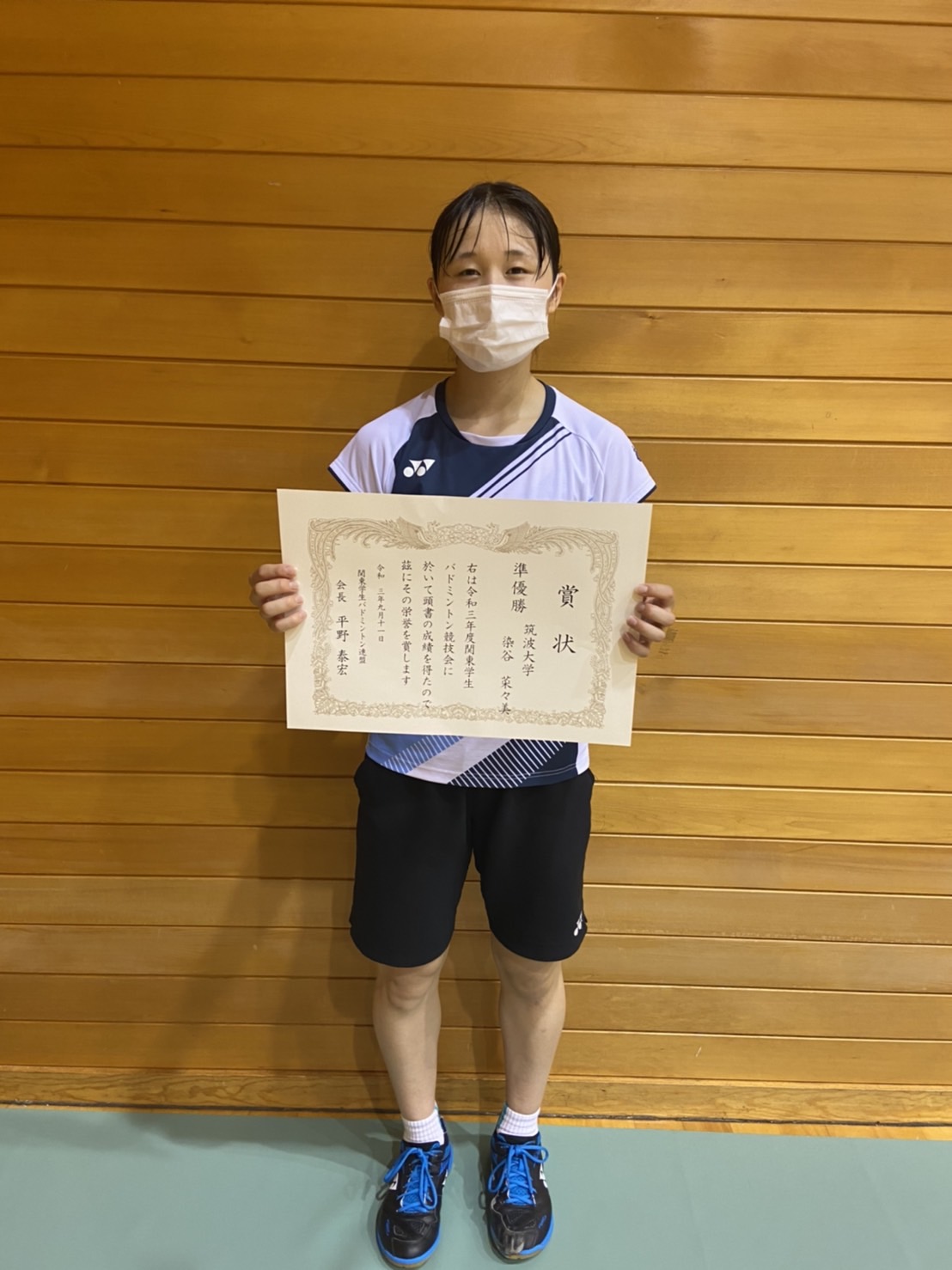 レゾナック バドミントン部 S/JリーグⅡ完全勝利で優勝、1部リーグ復帰 |