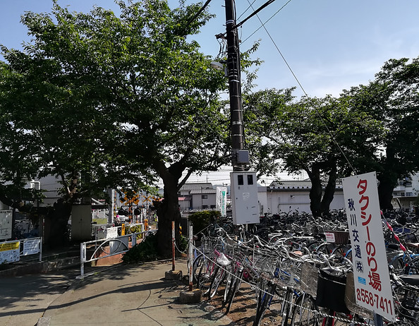 東日本旅客鉄道 五日市線 東秋留駅の駅情報、データ、写真などを掲載。