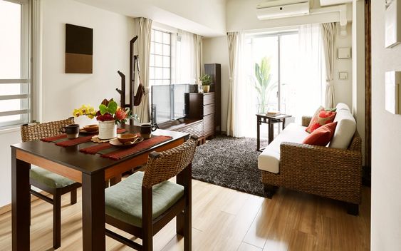 賃貸やLD15〜18畳に！LDKのインテリア参考集キナリノ