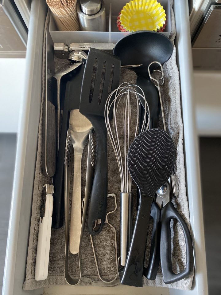 キッチンツールスタンド トトノ 引き出し用 キッチンツールスタンドRツールスタンド ツールケース キッチン 収納 キッチンツール 整理ケースキッチン収納ケース シンク収納 食器棚 カトラリーケース 収納ケース ツールボックス: リビングート ANA Mall店ANA