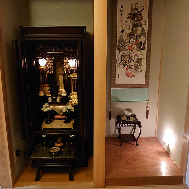 床置き型仏壇 大原16号 紫檀仏壇