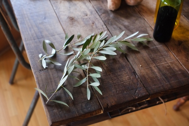 ProductsTerrUP 竹割り箸を再利用したアップサイクル家具