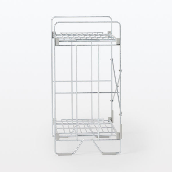 無印のワイヤーバスケットを取付！スッキリする収納例とコツを紹介します。無印良品の家のブログ ANNYの木の家