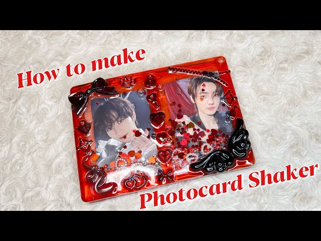 硬貨ケース レジン作り方TikTok