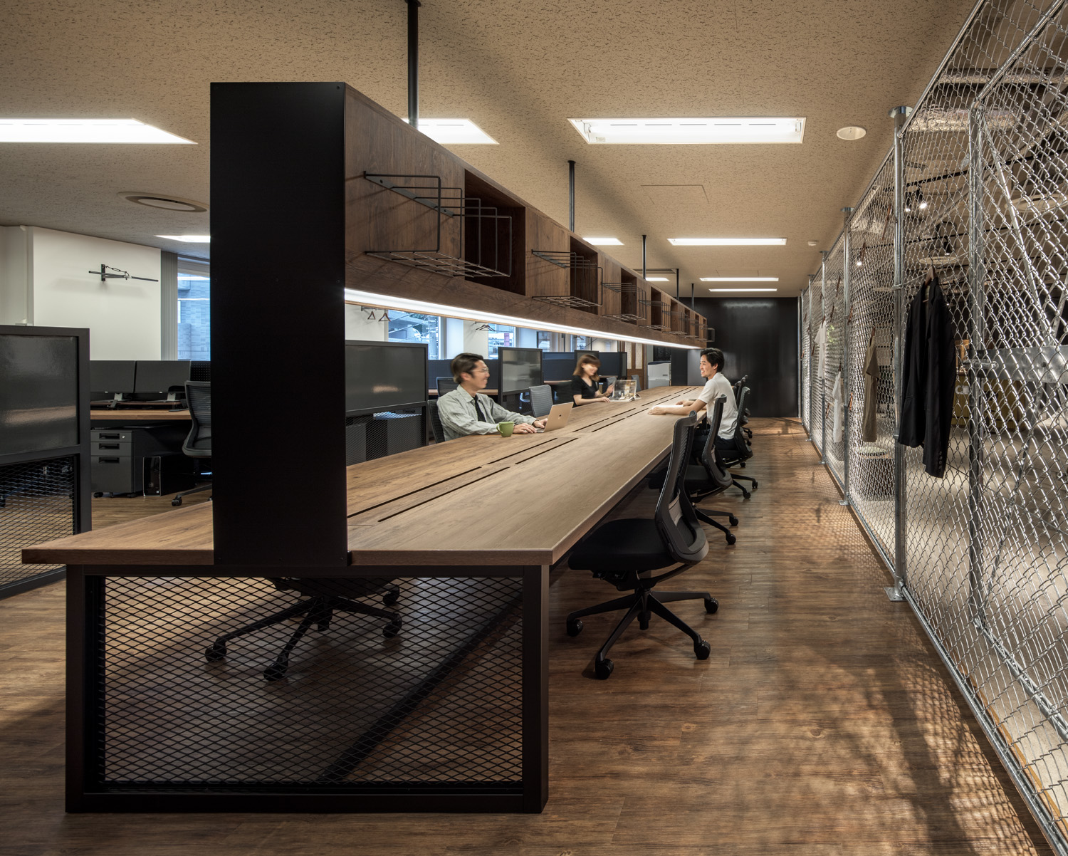 おしゃれなオフィス5選！かっこいい事務所の内装・レイアウト事例集コラムTOPPAN expace