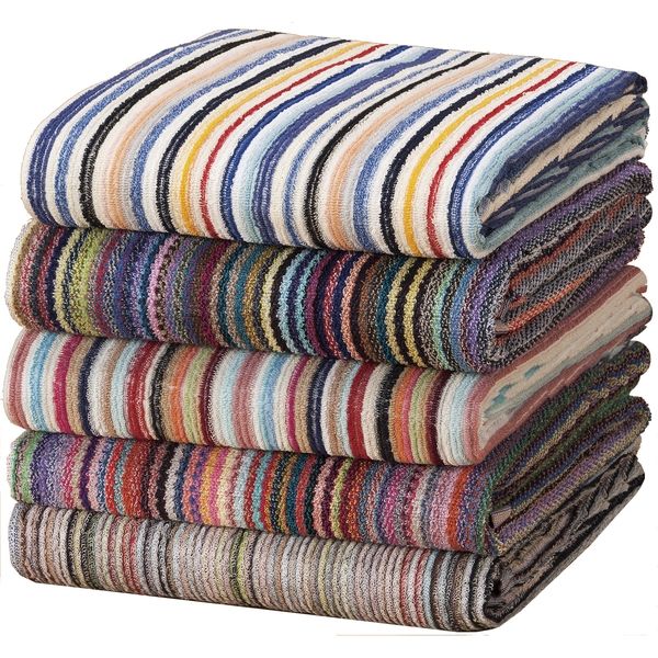 バスタオル色の選び方決定版！おすすめの色と統一術を解説時短スマイル