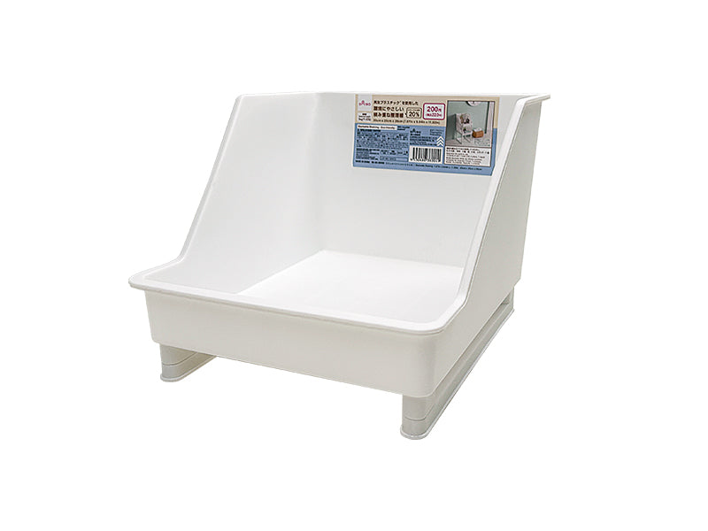 ダイソー 新型 組み立て式ラック 4段、スリムタイプ で隙間活用自作屋