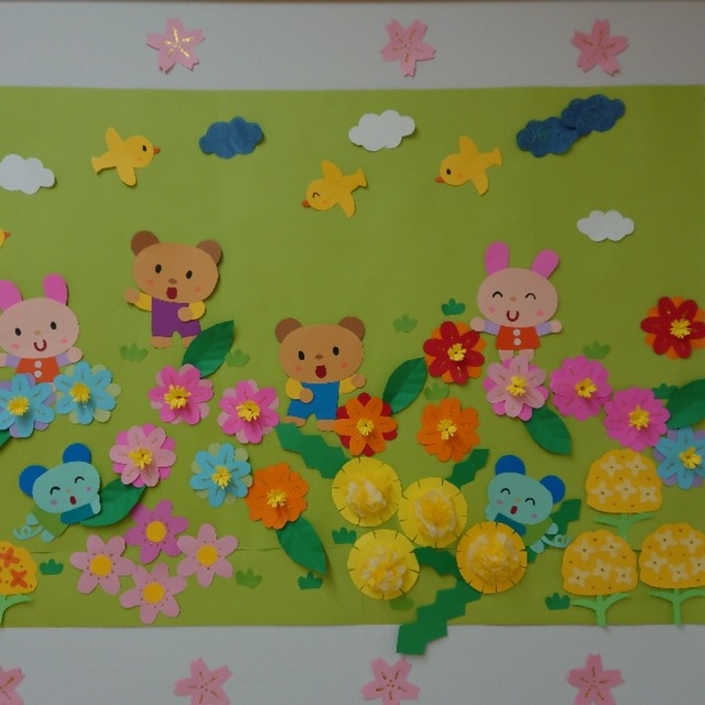 カレイドフレームで春を呼ぶ。おしゃれに壁を飾るディスプレイアイデアCraftie Style