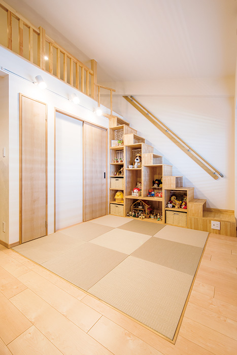 夢あり機能性あり広さあり！ “本当に使えるロフト”を作りましょう