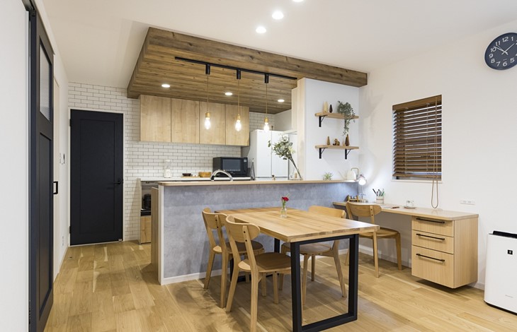 大きな間取り変更はナシ！暮らしのイメージを丁寧にカタチにした戸建てリノベ リノベーションのビフォー＆アフターvol.8 リノベーション専門サイト「リノベりす」