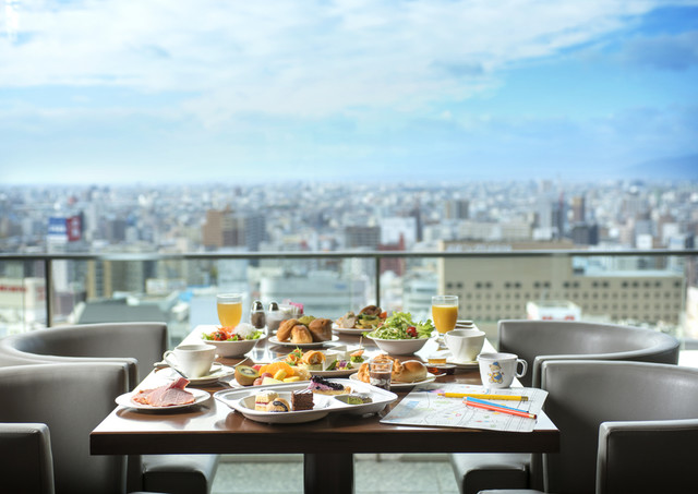 オールデイダイニング パーゴラ 名駅 カフェ ネット予約可ヒトサラ