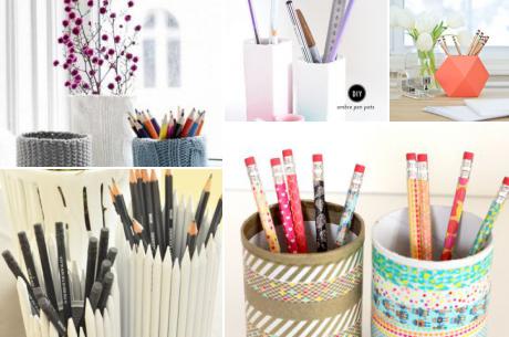 インテリアに馴染む ペン立て 23選！おしゃれ＆使いやすいペン立てを集めました♪キナリノ