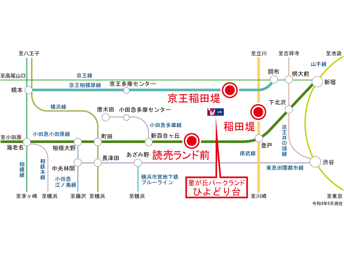 川崎市多摩区】小田急線読売ランド前駅にある「キャンドゥ 小田急OX読売ランド店」が、2022年9月25日（日）で閉店となっていました。 |