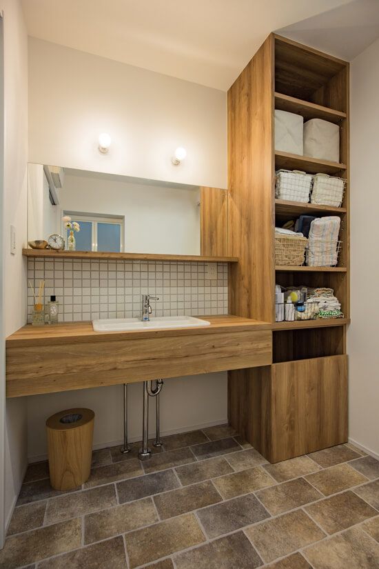 洗面所の床材は何を基準に選ぶ？選び方やおすすめ素材をご紹介！FLIE magazine