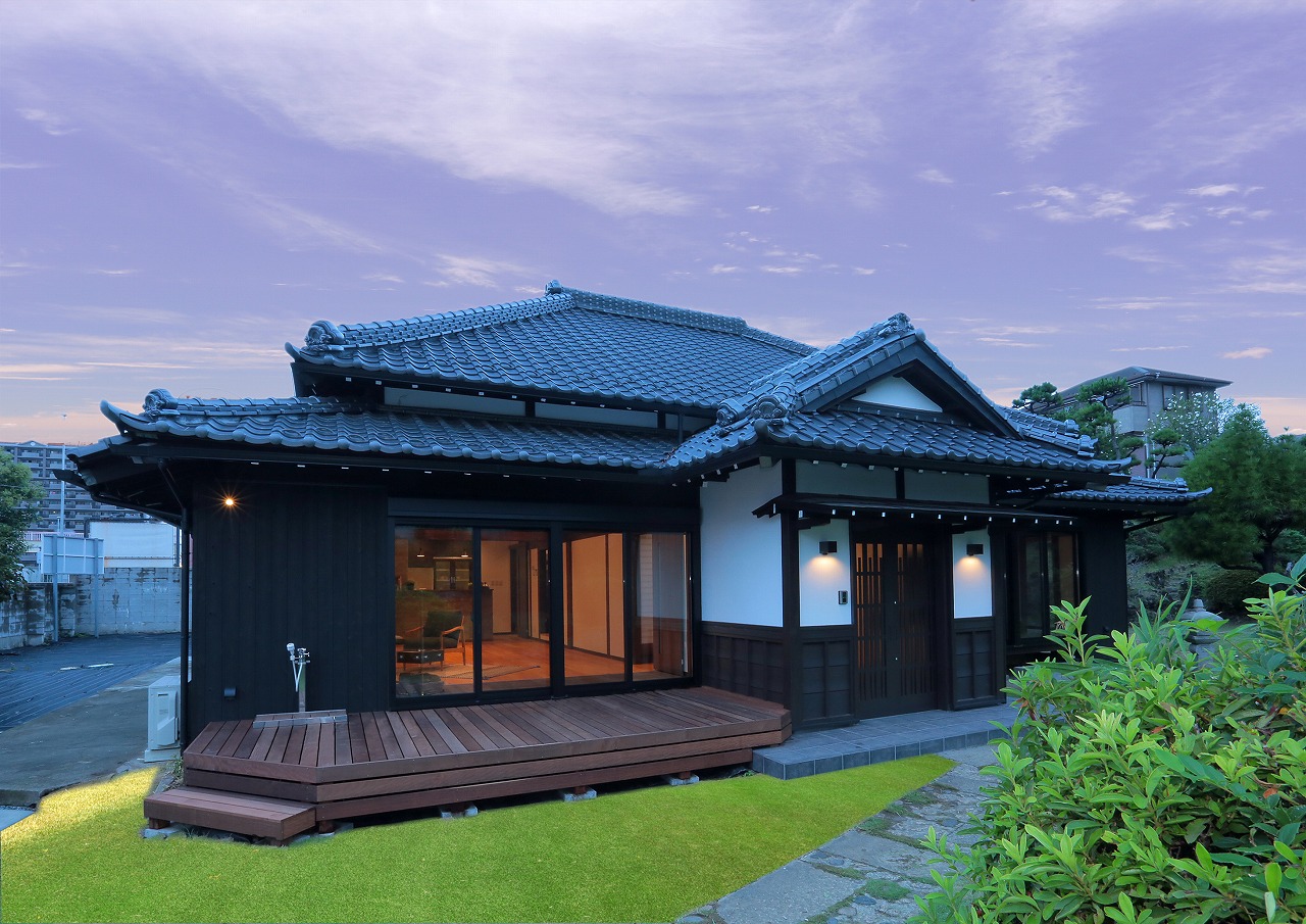 奥ゆかしい平屋 リノベーション 京都市・木造1階建