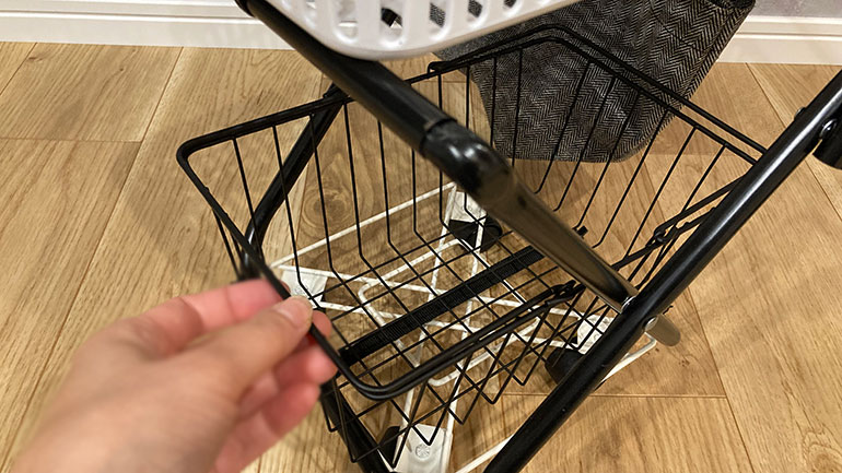 ダイソーの材料でおしゃれなショッピングカートの作り方！100均DIYココトコノこども おもちゃ, 100均 diy, ポケット 作り方