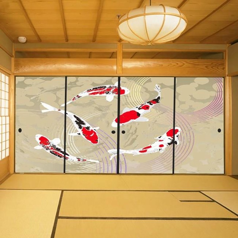 Amazon大滝 ふすま紙 和 モダン 襖紙 紙寸法 巾９４ｃｍ×丈２０３ｃｍ 洋風 張替え DIY おしゃれ ふすま 紙 襖 張り替え 壁紙紺色10511ふすま紙