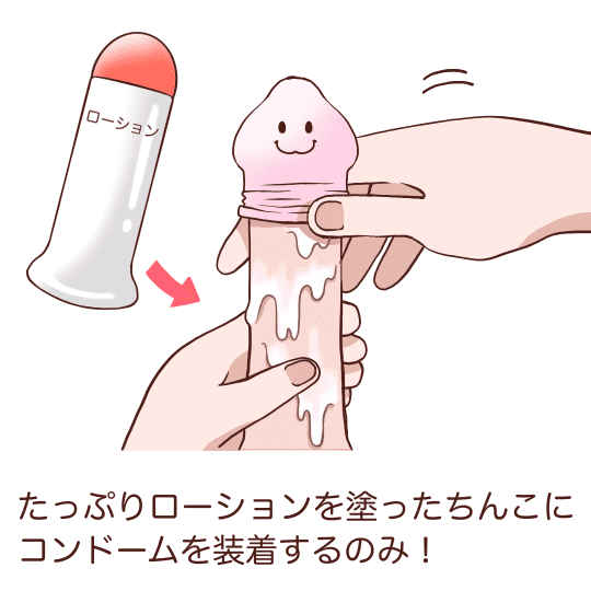 輪ゴム オナニー -