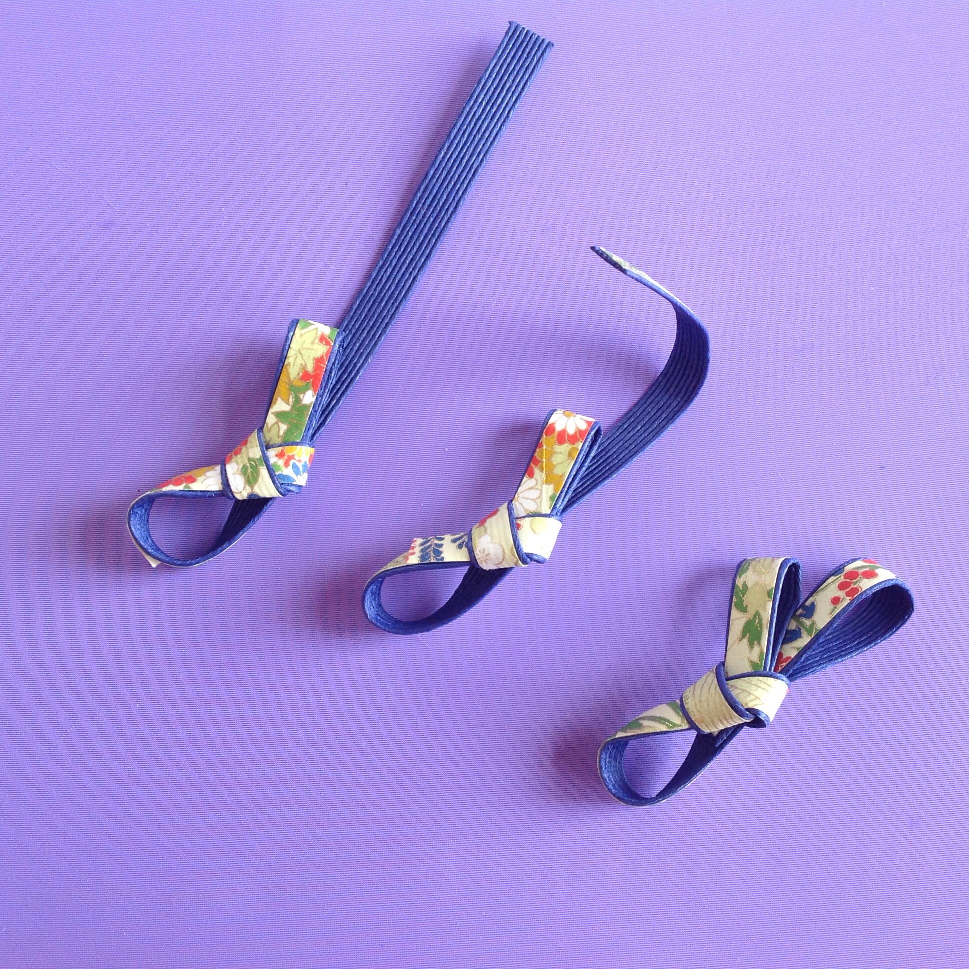 折り紙: 1枚で箸袋&箸置き完成！作り方✨