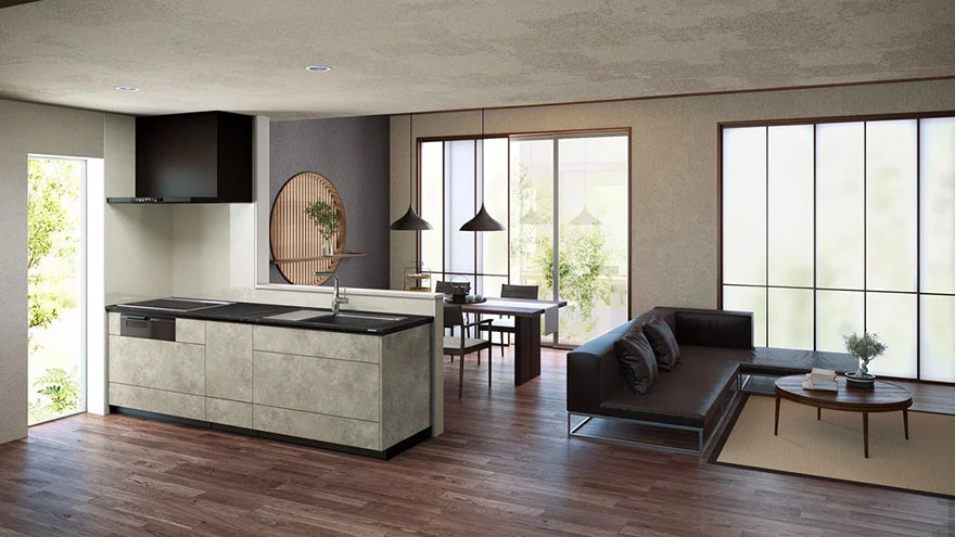 東リ クッションフロア ペット 滑らない コンクリート調 モルタル 石目柄 タイル ストーン クッションフロアシート マット 床材 DIY 防炎 厚みCFシート P NW : うさぎ屋 インテリア&DIY - 通販 - Yahoo!ショッピング