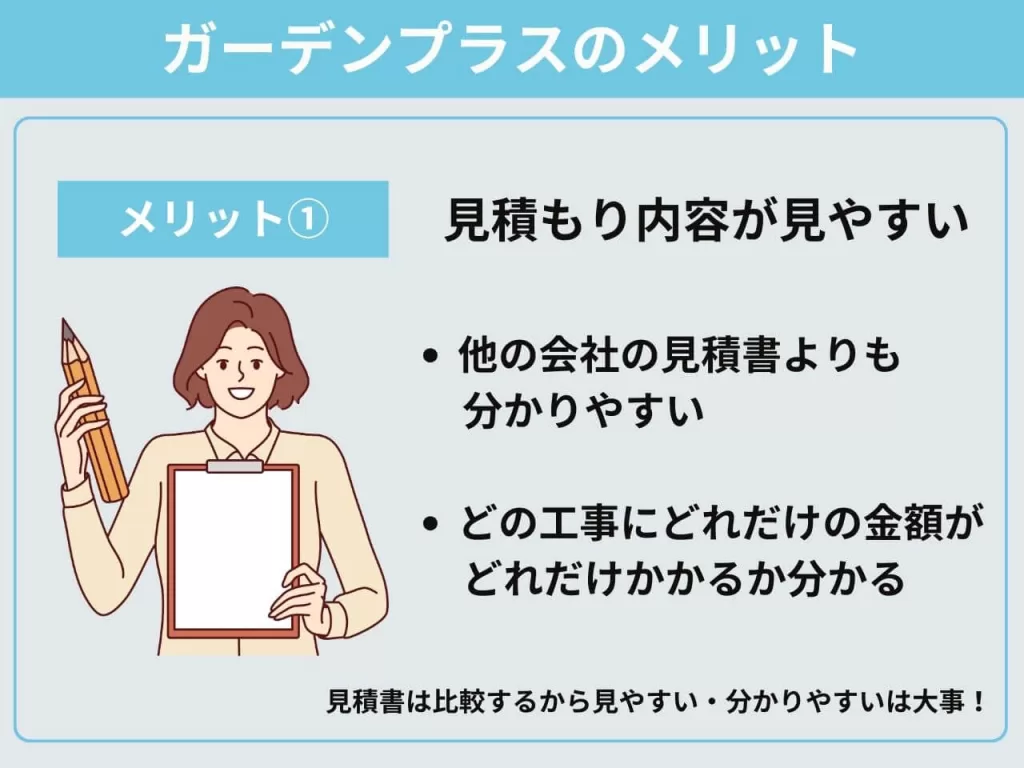 ガーデンプラスの口コミ・評判は最悪なの？実際に体験して感じたデメリットも告白！