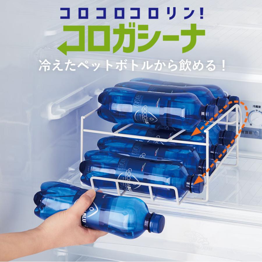 箱買いペットボトルのおしゃれな収納アイデア。無印良品とIKEAでストック収納