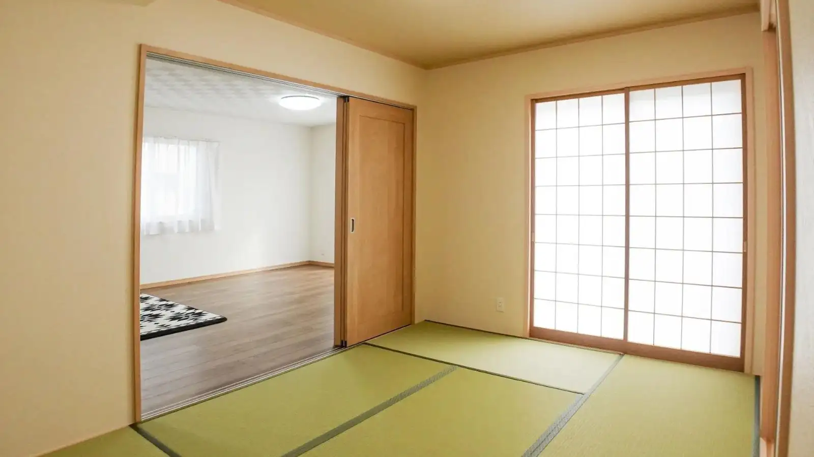 かっこいい和モダンのリビング実例レトロ・ナチュラル・北欧風など和モダンコーディネートの作り方 -茨城県の和の注文住宅なら「粋」-ノーブルホームつくば展示場